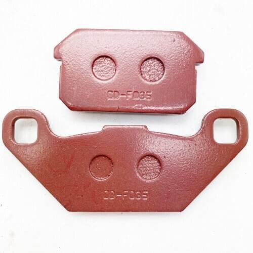 New Rear Brake Pads For Kazuma XinYang Jaguar 500CC Quad ATV Parts
