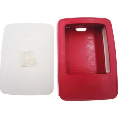 New 10pcs, Raspberry Pi 3 case Official ABS enclosure Raspberry pi 2 box shell from the Raspberry Pi Foundation