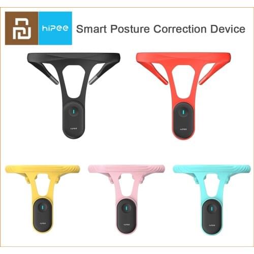 New Hipee Smart Posture Correction Device Smart Reminder Correct Posture Back Posture Training Monitoring Corrector Device