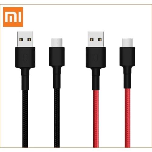 Original Xiaomi USB-C Charging cable data cable braided wire version 100cm for Xiaomi Smartphone Xiaomi mi Pad Global Version