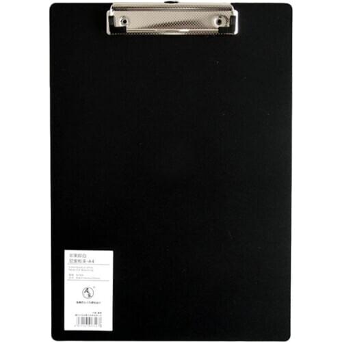 Simple A4 A5 Notepad Memo Pad Board Clip Loose-leaf Notebook File Writing Clamps