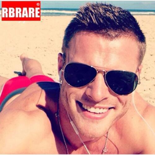 RBRARE Alloy Luxury Sunglasses Women/Men Brand Designer Sun Glasses Women Classic Vintage Colorful Reflection Outdoor Driving