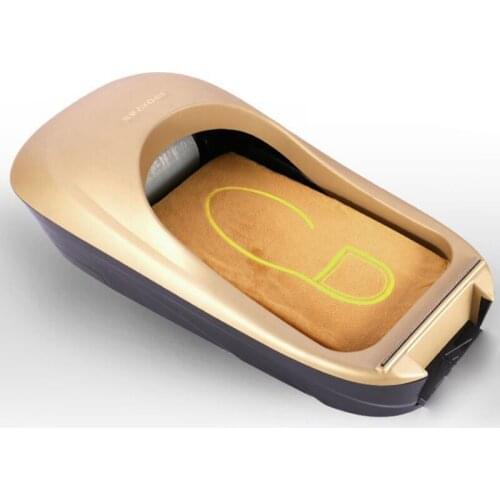 Manufacturers of Shoes Machine Automatic Shoe Cover Machine Shoe Polishing Equipment Kit Set Foot for Home New Shoes Tool