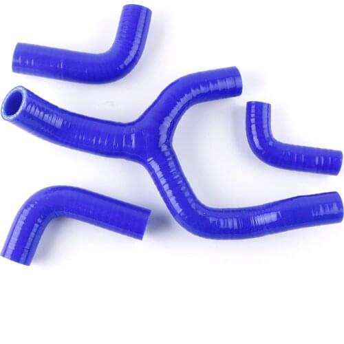 Silicone Radiator Hose Pipe Kits For 2012-2016 KTM 250 350 EXC-F XCF-W 12 13 14 15 16