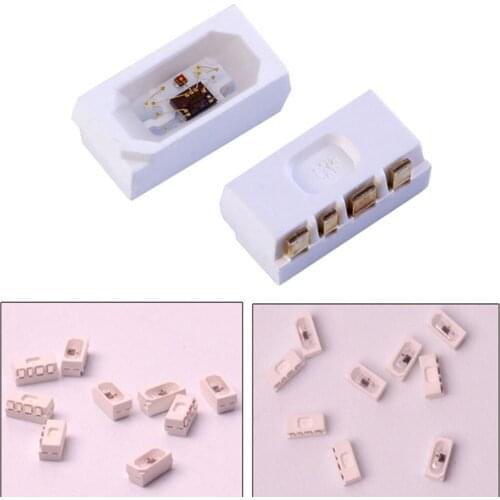 SK6812 4020 Side Emmitting RGB LED Chip with built-in SK6812 IC SMD 4020 Side Lighting Individually Addressable DC5V 50-3000pcs