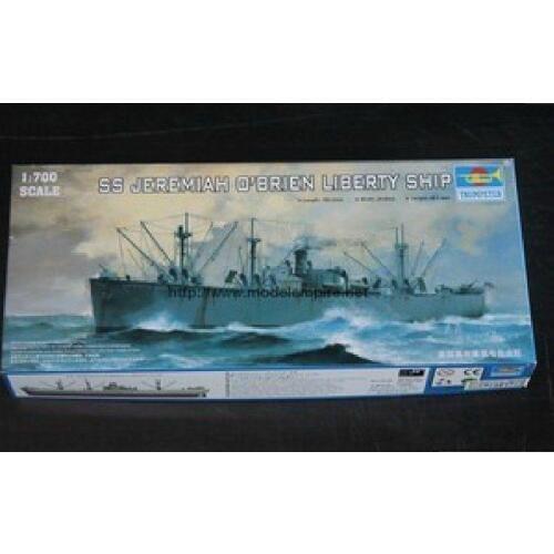 Trumpeter 1/700 05755 Liberty Ship SS Jeremiah O'Brien