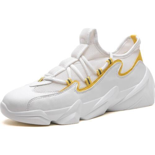 Turritopsis nutricula Mens Outdoor Sports Causal shoes plus size flying mesh woven breathable shoes