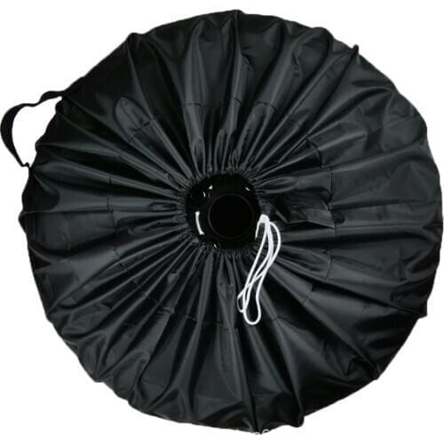 Universal Car Spare Tire Cover Oxford Cloth S/L Tires Storage Bag With Drawstring Dustproof Waterproof Auto Wheel Protector