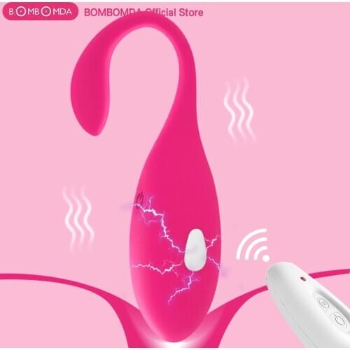 Vibrating Egg Kegel Ball Electric Shock Vibrators For Women Wireless Remote G Spot Anal Sex Toys Vaginal Ben Wa Ball Erotic