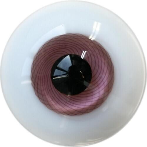 [wamami] 18mm Purple Glass Eyes Eyeball BJD Doll Dollfie Reborn Making Crafts