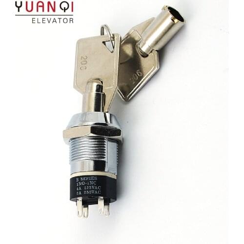 Elevator Base Station Lock LG Round Key Elevator Lock Outer Call Lock Parking Elevator door Lock Lift Spare Parts