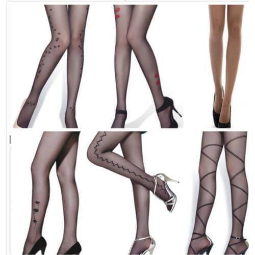 Winter women sexy tights/panty/knitting in stockings trousers panty-Totem fa-Tattoo filar socks JWS01
