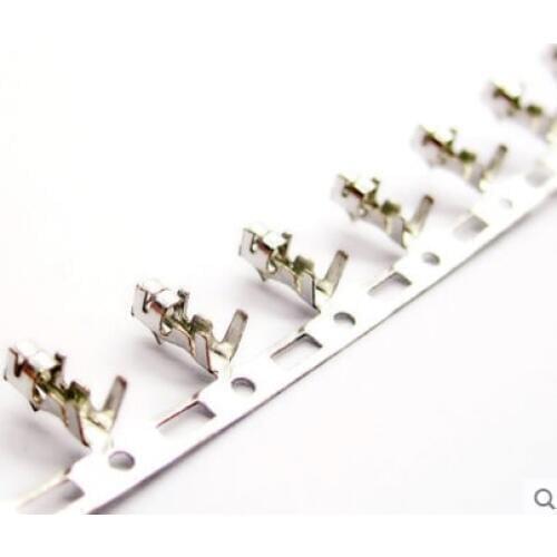 100pcs XH2.54 Crimp Contact terminal XH 2.54 mm PITCH Receptacle Housing Plastic Shell Plug Tin Plated WIRE Gauge 30 to 22 AWG