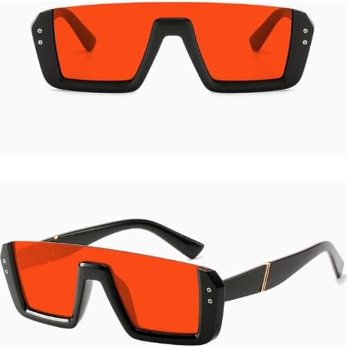 2019 Fashion Cool Half Frame Style Gradient Vintage Sunglasses Unisex Trend Sun Glasses Oculos De Sol 0248 sun glasses