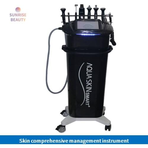 2020 Multifunction facial acne skincare management machine skin tightening oxygen jet skin Scrubber spa salon