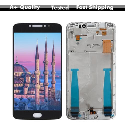 5.5 "For Motorola-Moto E4 Plus LCD Touch Screen Frame Digitizer XT1770 XT1773 XT1771 XT17 For MOTO E4 Plus