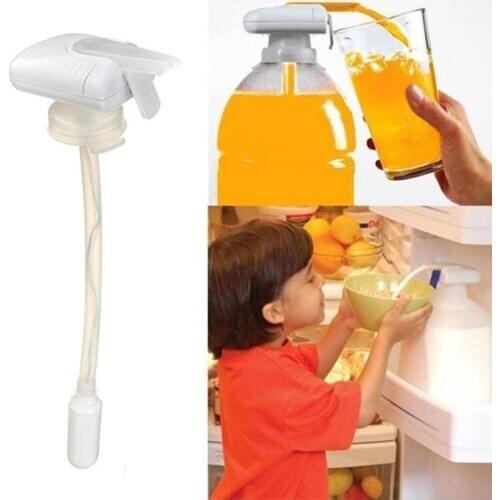 Magic Electric Tap Automatic Water/Drink Dispenser for Milk Juice Beer Spill Proof as seen on TV Beverage Dispenser for Party