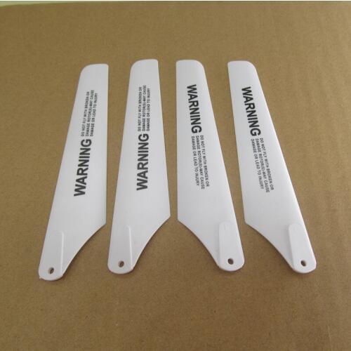 Free Shipping 11.8CM S39 Main Blades Props Propellers A B Blade wind leaf fan R/C Spare Parts Accs 3D Toys Helicopter