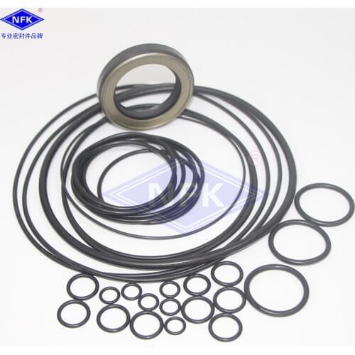Free shipping Excavator hydraulic pump repair package high-pressure skeleton oil seal O-ring for Komatsu PC200-3/5 digger parts