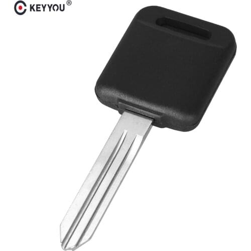KEYYOU for Nissan Teana Versa Livina Sylphy Tiida Sunny March X-trail Car Remote Transponder Key Shell Case Fob Auto Key Replace