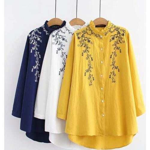 CHAXIAOA Womens Office Shirts