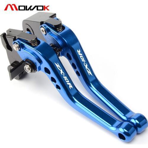 For KAWASAKI ZX10R zx-10r 2006 2007 2008 2009 2010 2011 2012 2013 2014 2015 Short Levers Moto Clutch Brake Levers