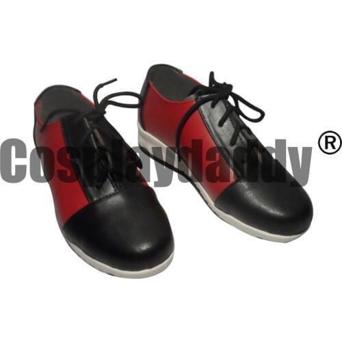 Diabolik Lovers DiaLover Vampire Ayato Sakamaki Ayato School Ver. Anime Cosplay Shoes Boots H016