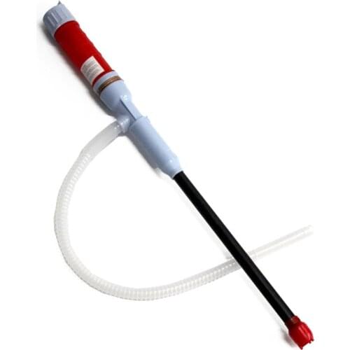 Electric Oil Suction Pipe Liquid Transfer Pump Portable Oil Pump for Change Fish Tank Water Industrial Liquid Gasoline