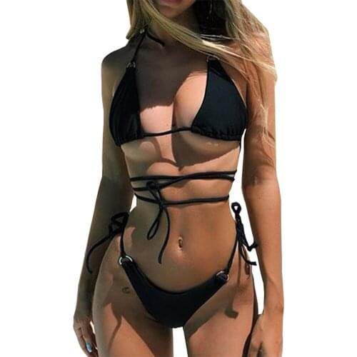 Микро-купальники Flexuga China At AliExpress