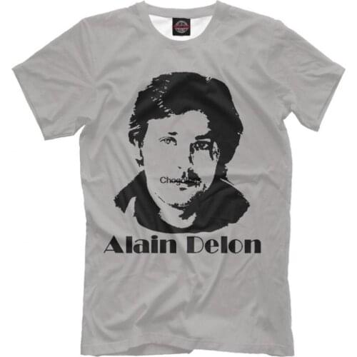 Alain Delon Graphic T Shirt Mens Womens All Sizes(2)