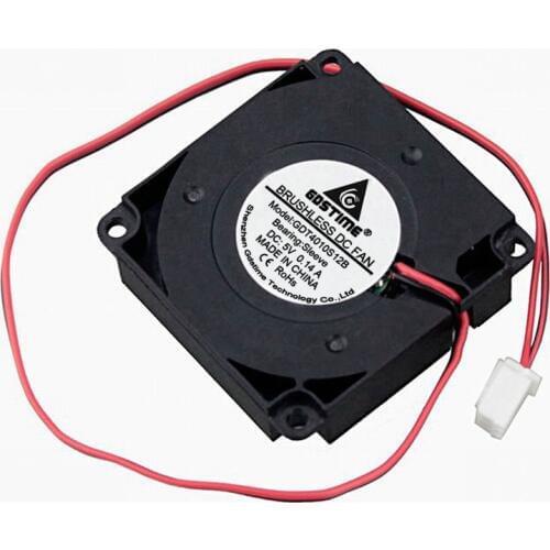 DC5V 12V 24V 4010 40mm 4CM turbine hydraulic blower 3D printer fan