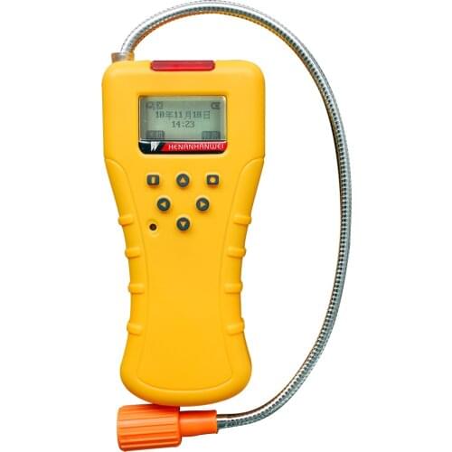 GPT100 Portable Combustible Gas Detector Professional Industry Natural Gas CH4 and LPG Long Neck Gas Detector CE Approved