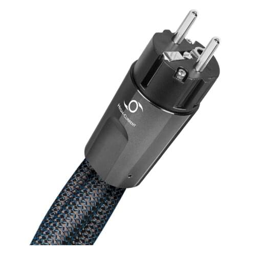 Hurricane | High (Variable) Current Low-Z / Noise-Dissipation 3-Pole AC Power Cable