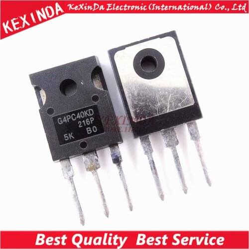 IRG4PC40KD G4PC40KD IRG4PC40KDPBF TO-247 10pcs/lot Free shipping