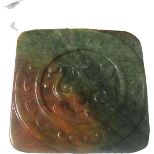 Of Ming and Qing antique jade articlesQin Han and antique antiques