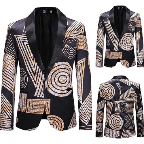 Fashion Mens Casual Business Wedding Long Sleeve Single Button Slim Fit Suit Coat Jacket Costume Outwear Chaqueta Hombre#g3