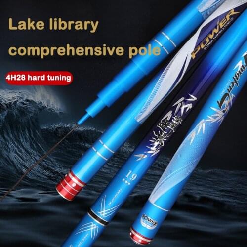 5.4M-7.2M New Carbon Fiber Fishing Rod Ultra-Light Super Hard Two-Eight Tuning Carp Rod Telescopic Table Fishing Rod Fishing Too