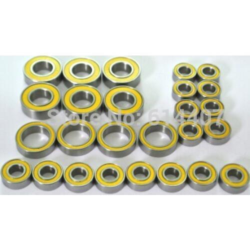 Provide HIGH PRECISION RC bearing sets bearing kit GS RACING STORM CLX