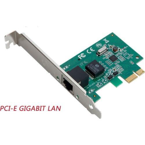 PCI-E Gigabit LAN Rtl8111E Wired Home Desktop 1000M PCE Network Card