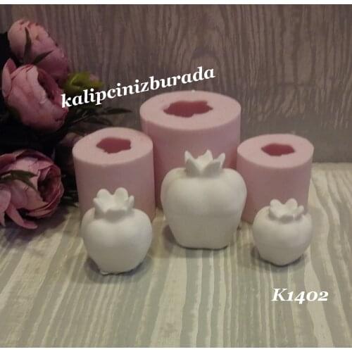 Pomegranate silicone mold