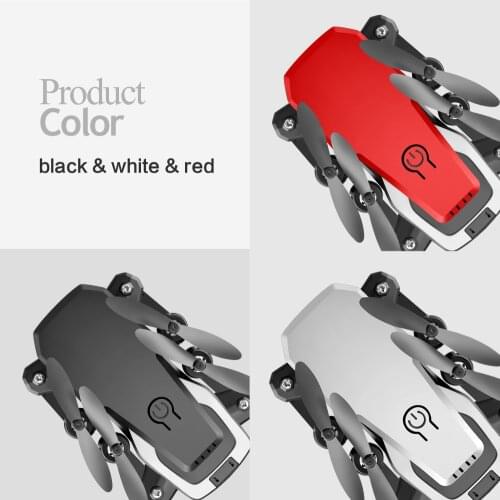 LF606 Mini Drone Folding 4K HD Camera Flight Time Remote Control Quadcopter Aerial Photography One-Key Return RC Helicopter Toys