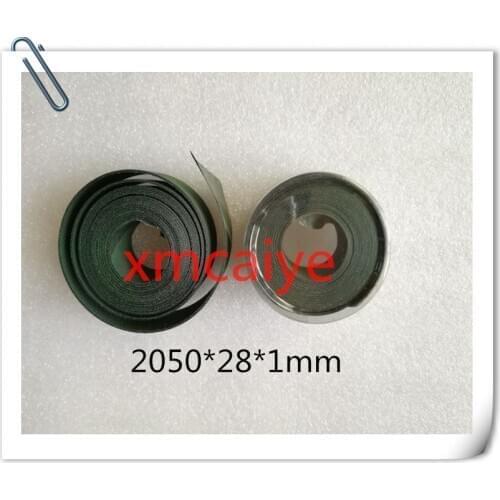 SM102 CD102 feeder delivery belt high quality paper feeding belt 2050*28*1mm