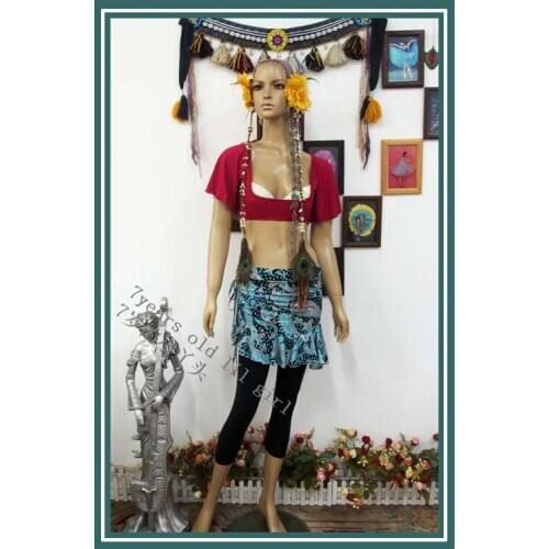 Belly dance top belly dance costume modal YOGA ballet modal rayon shrug short sleeves top A13