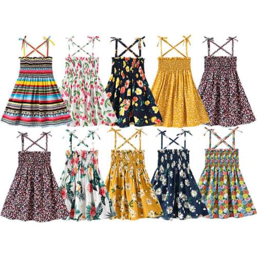 TOP&SKY KIDS Sundresses For Girls