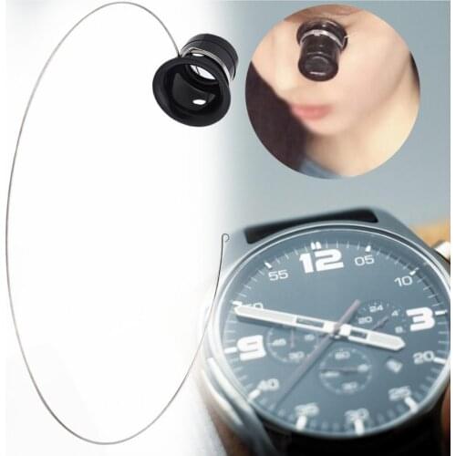 5X 10X Tool Magnifying Glass Loupe Lens Set Eye Magnifier For Watchmaker Watch Repair Accessory with Head Band Watch Repair Tool
