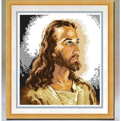 Embroidery Package Hot Sell Best Quality Cross Stitch Kits Jesus Free Shipping