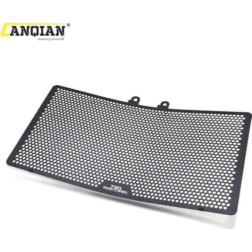 Radiator Grille Guard Cover Protector Motorcycle Accessories CNC Aluminum For 790 ADVENTURE ADV. 790ADVENTURE R S 2019 2020