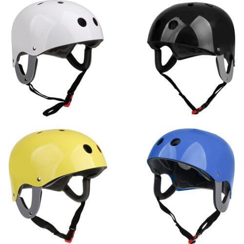 Ear Orotection Safety Helmet with Quick Release Buckle Water Sports Kayaking Canoeing Boating Rafting Kiteboarding Wakeboarding