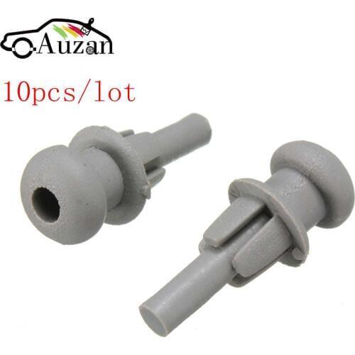 10x GREY PARCEL SHELF CLIPS FOR CORD STRING FOR CITROEN SAXO C2 C3 XSARA PICASSO