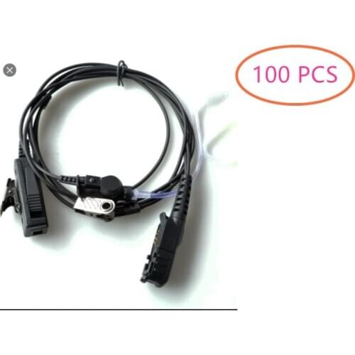100 pcs MTP3550 earpieces，100 pcs Earphone tube，100 pcs Ear Pad